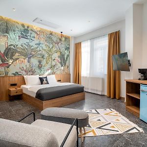 Suite met een Queen Size Bed